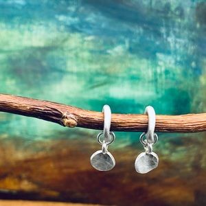 Matana Handmade sterling silver earrings